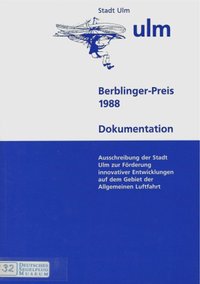 Berblinger-Preis 1988, Dokumentation