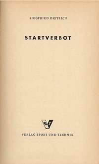 Startverbot