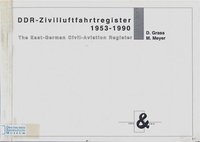 Ddr-Zivilluftfahrtregister 1953 - 1990