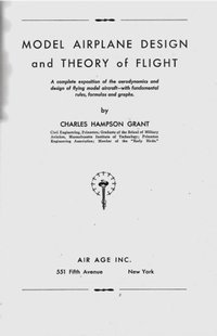 Model Airplane Design And Theory Of Flight