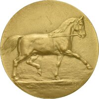 Preismedaille für Leistungen in der Pferdezucht o.J. (verliehen ab 1926)