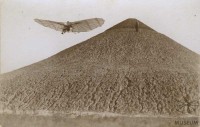 Fotografie Flug Otto Lilienthals (F0196)
