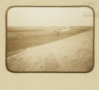 Fotografie: Flug Otto Lilienthals (f0108)
