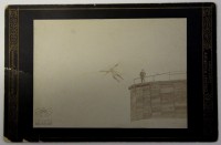 Fotografie Flugversuch Otto Lilienthals (F0080)
