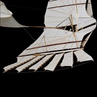 Modell Flugapparat Otto Lilienthals