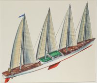 Einrumpfboot CLUB MEDITERRANEE
