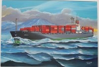 Containerschiff SATURN