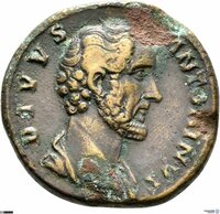 Marcus Aurelius für Divus Antoninus Pius