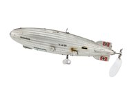 Spielzeug: LZ 129 „Hindenburg“ aus Blech