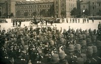 Vereidigung des Leib-Grenadier-Regiments 109 im Jahr 1914