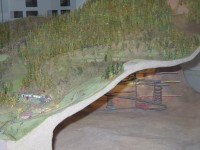 Modell des Bergbaubetriebes der Grube Clara in Oberwolfach