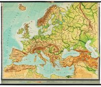 Schulwandkarte "Europa"