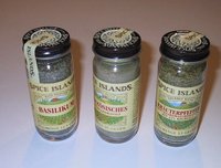 Einkauf Biolek: Zwei Gewürze "Spice Islands"