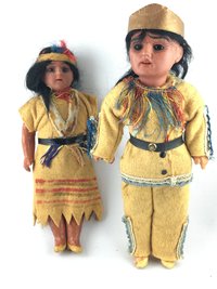 Indianerpaar