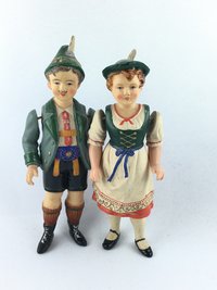Bayerisches Trachten Paar