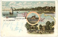 Berlin-Wannsee: Drei Ansichten