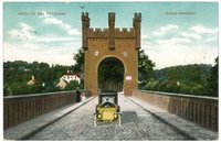 Potsdam-Nedlitz: Nordbrücke von Süden
