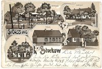 Storkow (Kr. Weststernberg) [Starków (Rzepin)]: Fünf Ansichten