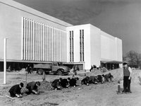 Wiedereröffnung der Deutschlandhalle 1957