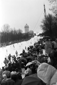 Ski-Weltcup im Parallel-Slalom am Teufelsberg 1986
