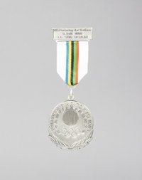 Silbermedaille Olympische Spiele 1964