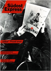 Südost Express : Die Kreuzberger Lokalzeitung von Bürgern aus SO 36; Nr. 105, April 1987