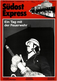 Südost Express : Die Kreuzberger Lokalzeitung von Bürgern aus SO 36; Nr. 2/86 Februar