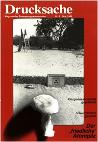 Drucksache : Magazin der Erneuerungskommission; Nr. 5, Mai 1986