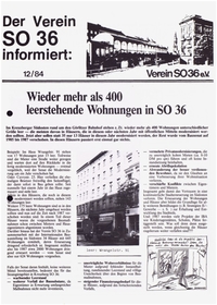 SO 36 : Der Verein SO 36 informiert; 12/1984