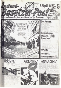 Instand-Besetzer-Post aus Kreuzberg 36, Nr. 5, 9. April 81