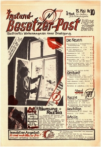 Instand-Besetzer-Post KA 36 + Rest-Berlin : Illustriertes Wochenmagazin einer Bewegung; Nr. 10, 15. Mai 81