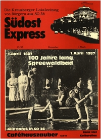 Südost Express : Die Kreuzberger Lokalzeitung von Bürgern aus SO 36; Nr. 12/82 Dezember