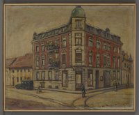 Slesina, Ernst: Bäckerei Zimmermann nach dem Umbau, 1930er Jahre