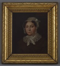 Metz, Gustav (alt zugeschrieben): Wilhelmine Spitta, nach 1846