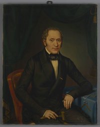 Kühn: Daniel August Silkrodt als Freimaurer, 1855