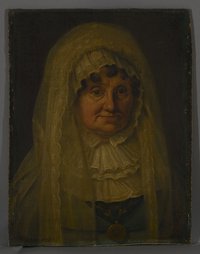 Unbekannt: Alte Dame, um 1790