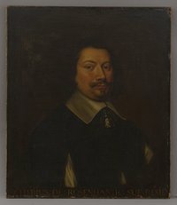 Deutsch: Schering Rosenhane, nach 1648
