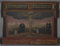 Deutsch, Epitaph aus der Katharinnenkirche, frühes 17. Jahrhundert?