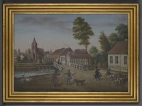 Spiecker, Heinrich Ferdinand: Die Jakobskapelle vor dem Steinthore nebst der Umgegend, 1836