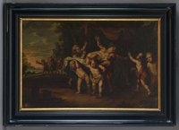 Rubens, Peter Paul (nach): Bacchuskinder, 17. Jahrhundert
