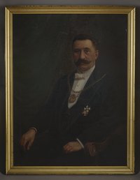 Kuiper, Carl: Hugo Dreifert, Oberbürgermeister von Brandenburg (Havel), um 1910