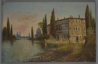 Toretti, Pietro: Venedig-Capriccio, um 1900