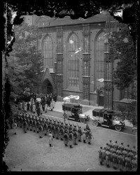 St. Katharinenkirche, Kaiser Wilhelm II