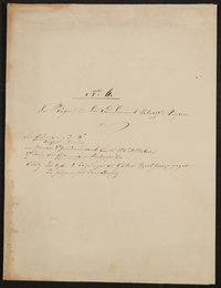 Umschlag des Konvoluts: Die Stufen und das Fundament des Goethe-Denkmals von Schwanthaler betreffende Papiere aus 1844