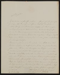 Brief von Carl Friedrich Henrich an Friedrich John vom 02.11.1844