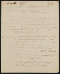 Brief von Andreas Weiß an Friedrich John vom 18.06.1844
