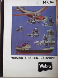 WEBRA Modellbau Katalog MK04