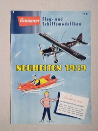 Graupner Neuheiten 1959