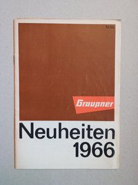 Graupner Neuheiten 1966