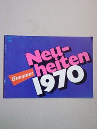 Graupner Neuheiten 1970